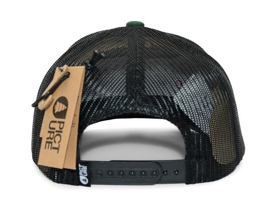 Kappe Picture Byam Trucker - Dark Green