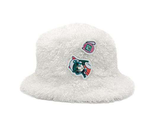 Hut Kangol - Manga Bucket - White