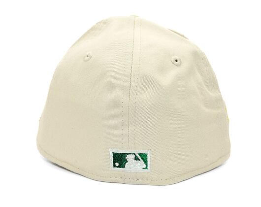 Kappe New Era - 59FIFTY Low Profile "Late Fall Vibes" - Atlanta Braves - Cream / Green