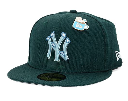 Kappe New Era - 59FIFTY "Wintertime Pin" - NY Yankees - Green
