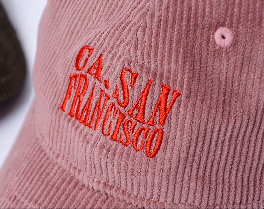 Damen Kappe New Era - 9TWENTY Womens Cord - MHA / Scarlet