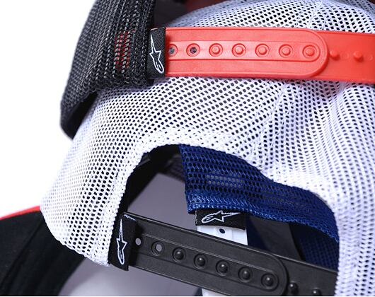 Kappe Alpinestars - Dunker Trucker - Red/Black