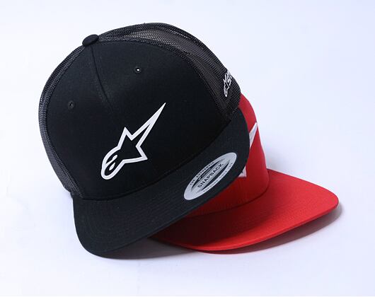 Kappe Alpinestars - 3D Ageless Trucker - Black/White