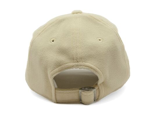 Damen Kappe New Era - 9FORTY Cosy - NY Yankees - Stone / White