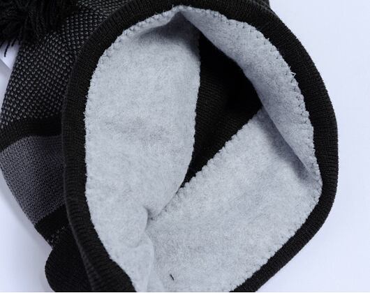 Mütze New Era - Knit Medium NBA Jake Cuff Beanie - Chicago Bulls - Grey