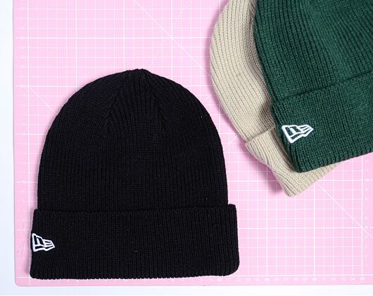 Mütze New Era - Knit Medium Medium Cuff Knit - Green