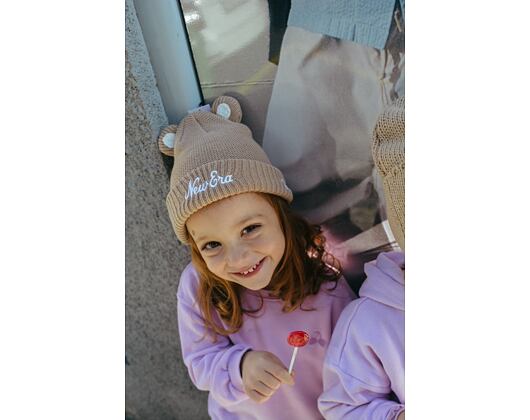 Kinder Mütze New Era - Knit Medium Kids Ears Beanie - Green