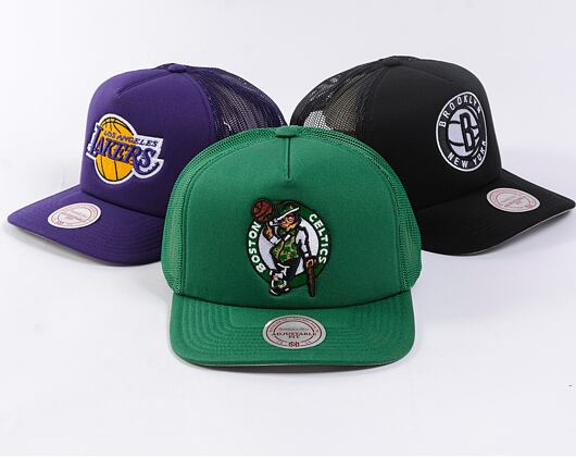Kappe Mitchell & Ness - Evergreen Trucker - Boston Celtics - Green