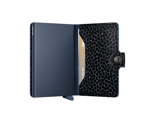 Geldbörse Secrid - Slimwallet - Giraffina - Blue