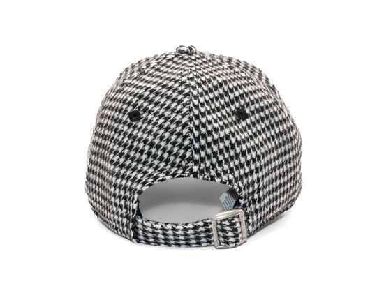 Damen Kappe New Era - 9FORTY Womens MLB houndstooth - NY Yankees - Black / White