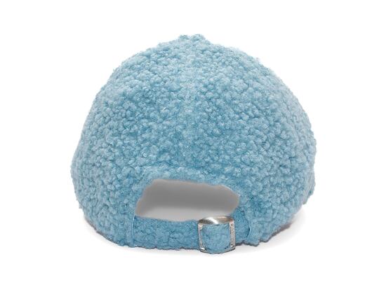 Damen Kappe New Era - 9FORTY Womens MLB Borg - NY Yankees - Sky Blue / White