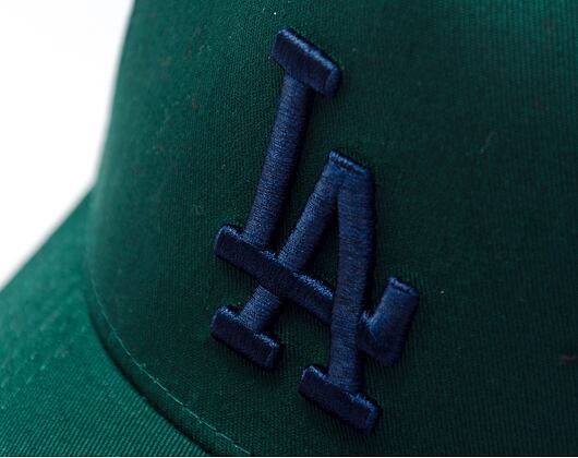 Kappe New Era - 9FORTY A-Frame MLB League Essential - LA Dodgers - Green / Navy