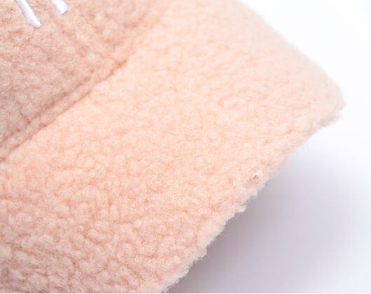 Damen Kappe New Era - 9FORTY Womens MLB Borg - NY Yankees - Blush Pink / White