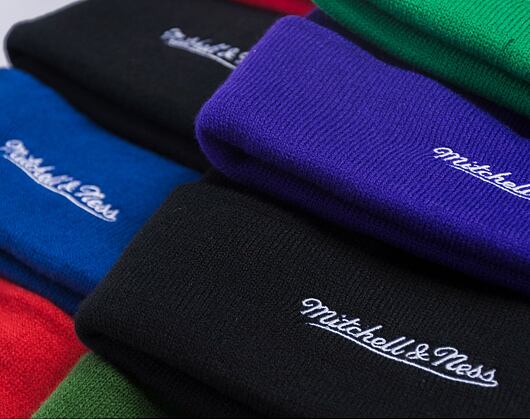 Mütze Mitchell & Ness - K.O. Knit  - Chicago Blackhawks - Red