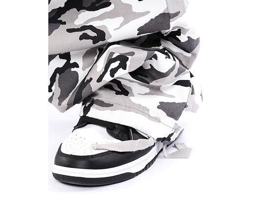 Hose Karl Kani Sport Patch Camo Cargo Pants grey/black/off white