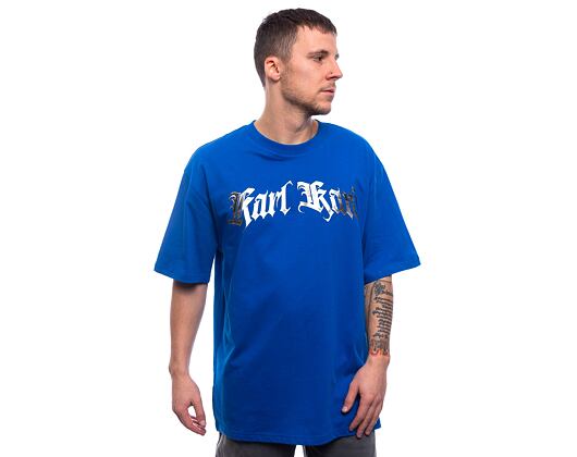 T-Shirt Karl Kani Old English Chrome Tee blue