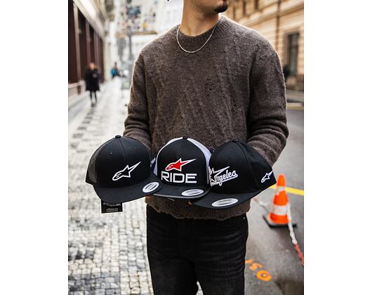 Kappe Alpinestars - 3D Ageless Trucker - Black/White