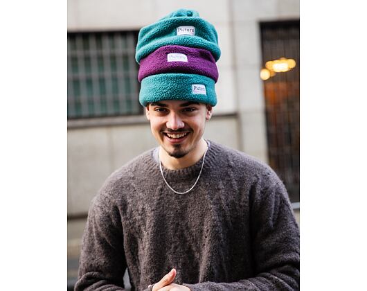 Mütze Picture Crown - Potent Purple