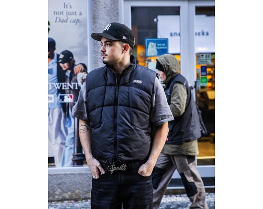 Weste Karl Kani Sport Patch Arctic Puffer Vest black