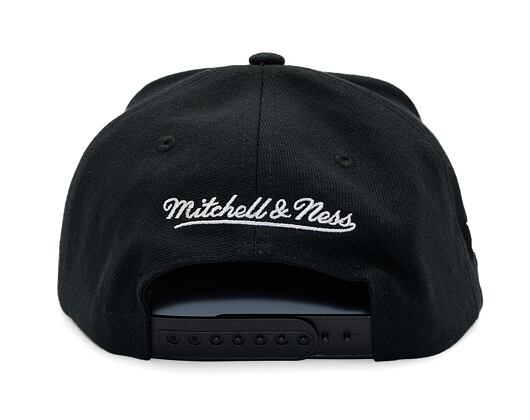 Kappe Mitchell & Ness - Conference Patch Snapback - San Jose Sharks - Black