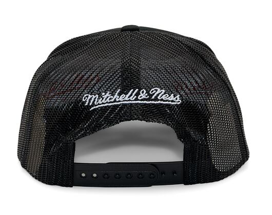 Kappe Mitchell & Ness - Evergreen Trucker - Pittsburgh Penguins - Black