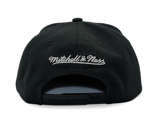Kappe Mitchell & Ness - Shine On Snapback - LA Lakers - Black