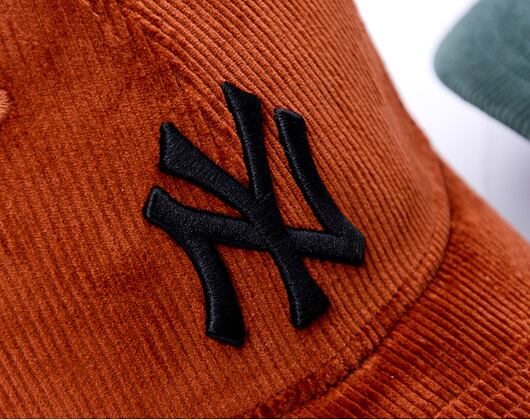 Kappe New Era - 39THIRTY MLB Cord - NY Yankees - Brown / Black