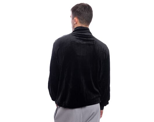 Jacke New Era - Velour Track Jacket - Black