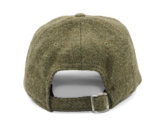Kappe New Era - 9TWENTY MLB Harris Tweed - LA Dodgers - Olive