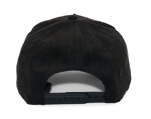 Kappe New Era - 9FORTY A-Frame MLB Faux Suede - NY Yankees - Black
