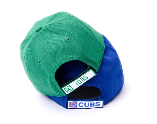 Kinder Kappe New Era - MLB The League 9FORTY - Chicago Cubs - Team Color