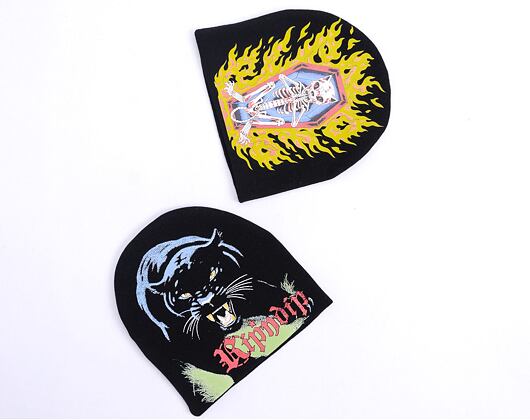 Mütze Rip N Dip - Burn In Heck Beanie (Black)