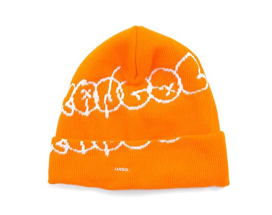 Mütze Kangol - Y2K Beanie - Electric Kumquat