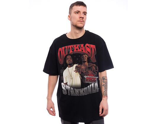 T-Shirt Mister Tee Outkast Stankonia Oversize Tee Black