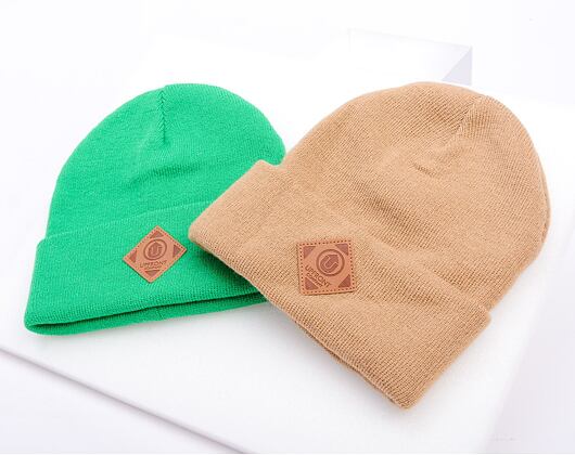 Mütze Upfront - OFFICIAL UF Fold Beanie UF4057-166240 Island Green