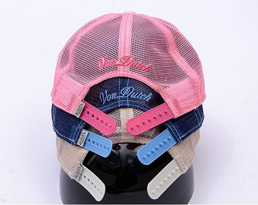 Kappe Von Dutch - Trucker Riverside - Caps - Cot Twill - Blue