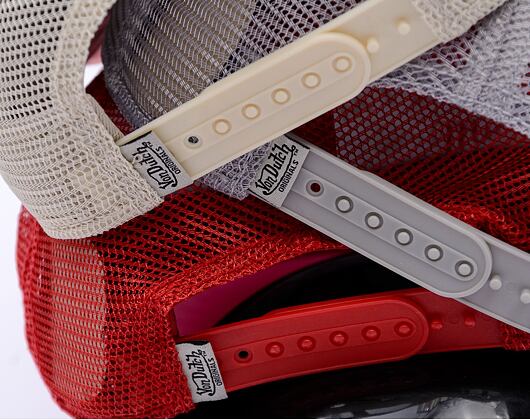 Kappe Von Dutch - Trucker Tampa - Caps - Polyester Foam - Pink/ Red