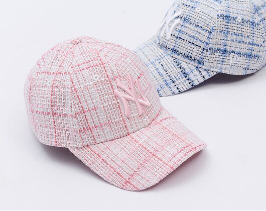 Damen Kappe New Era - MLB Tweed 9FORTY - NY Yankees - Pink
