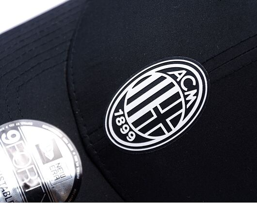 Kappe New Era - Grafiti Undervisor 9FORTY - AC Milan - Black