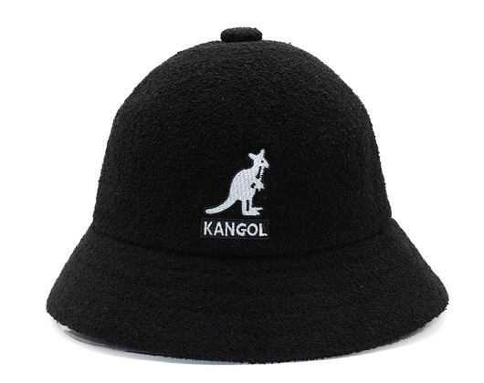 Hut Kangol - Big Logo Casual - Black