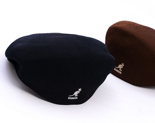 Kangol - Tropic 504 Flatcap - Black