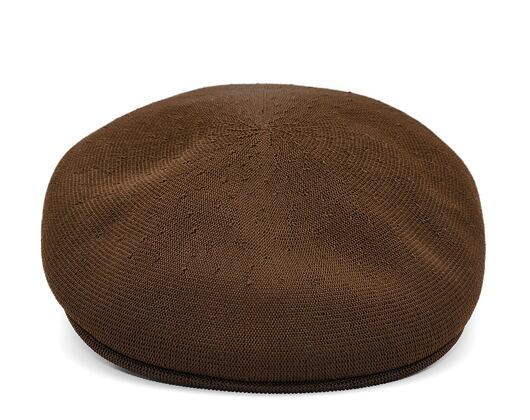 Kangol - Tropic 504 Flatcap - Brown