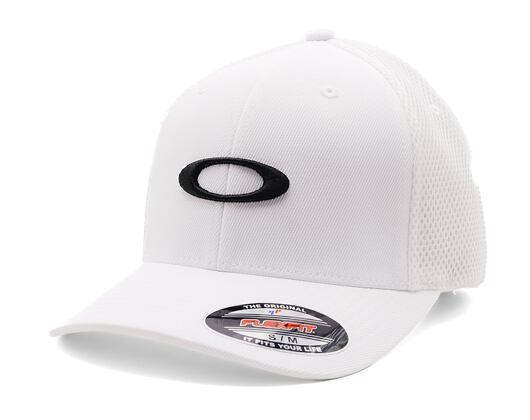 Kappe Oakley - Oakley Ellipse Mesh Hat - White/Black