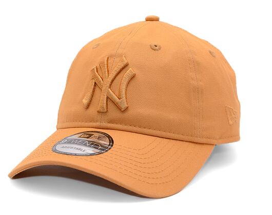 Kappe New Era - MLB Essential 9TWENTY - NY Yankees - Ochre