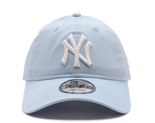 Kappe New Era - MLB Essential 9TWENTY - NY Yankees - Pastel Blue / White