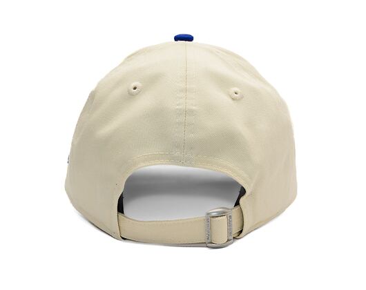 Kappe New Era - MLB Color Block 9FORTY - LA Dodgers - Cream / Light Royal