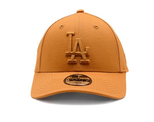 Kinder Kappe New Era - MLB Essential 9FORTY - LA Dodgers - Ochre