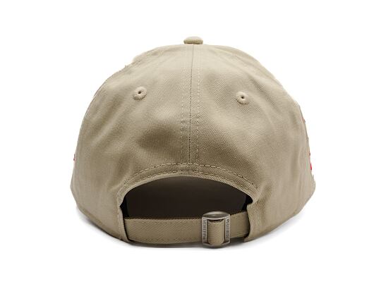 Kappe New Era - MLB Side Patch 9FORTY - LA Dodgers - Stone