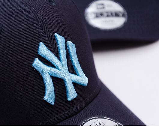 Kinder Cap New Era - MLB Essential 9FORTY - NY Yankees - Navy / Hellblau