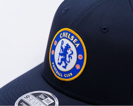 Kappe New Era - Core 9SEVENTY Stretch-Snap - Chelsea FC Lion Crest - Navy